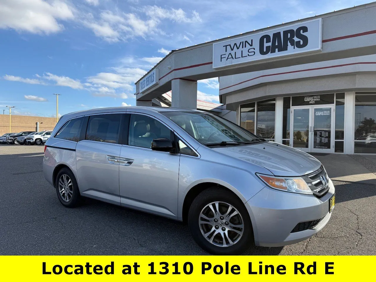 2011 Honda Odyssey EX-L for sale in Twin Falls, ID