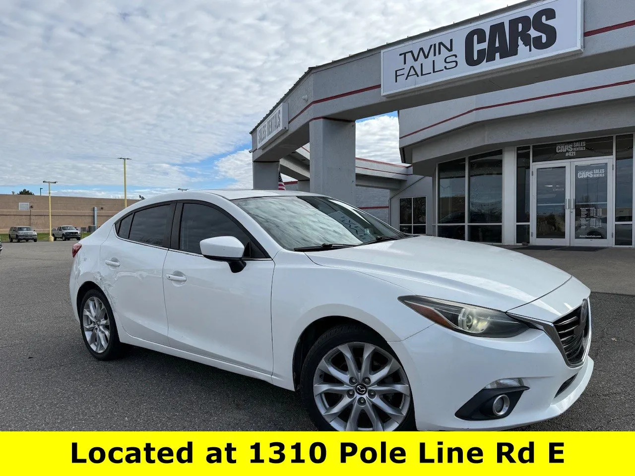 White 2015 Mazda Mazda3 s Grand Touring for sale in Twin Falls, ID
