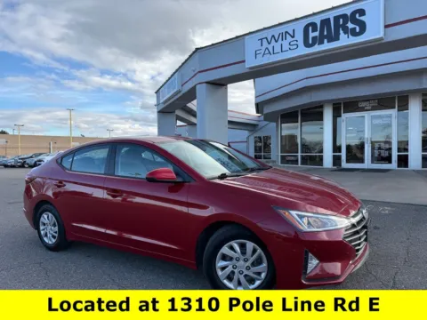 Red 2020 Hyundai Elantra SE for sale in Twin Falls, ID