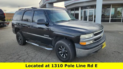 Black 2001 Chevrolet Tahoe LS for sale in Twin Falls, ID