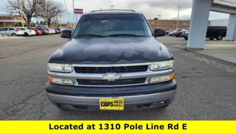 Black 2001 Chevrolet Tahoe LS for sale in Twin Falls, ID