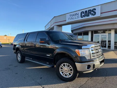 Black 2013 Ford F-150 Lariat for sale in Twin Falls, ID