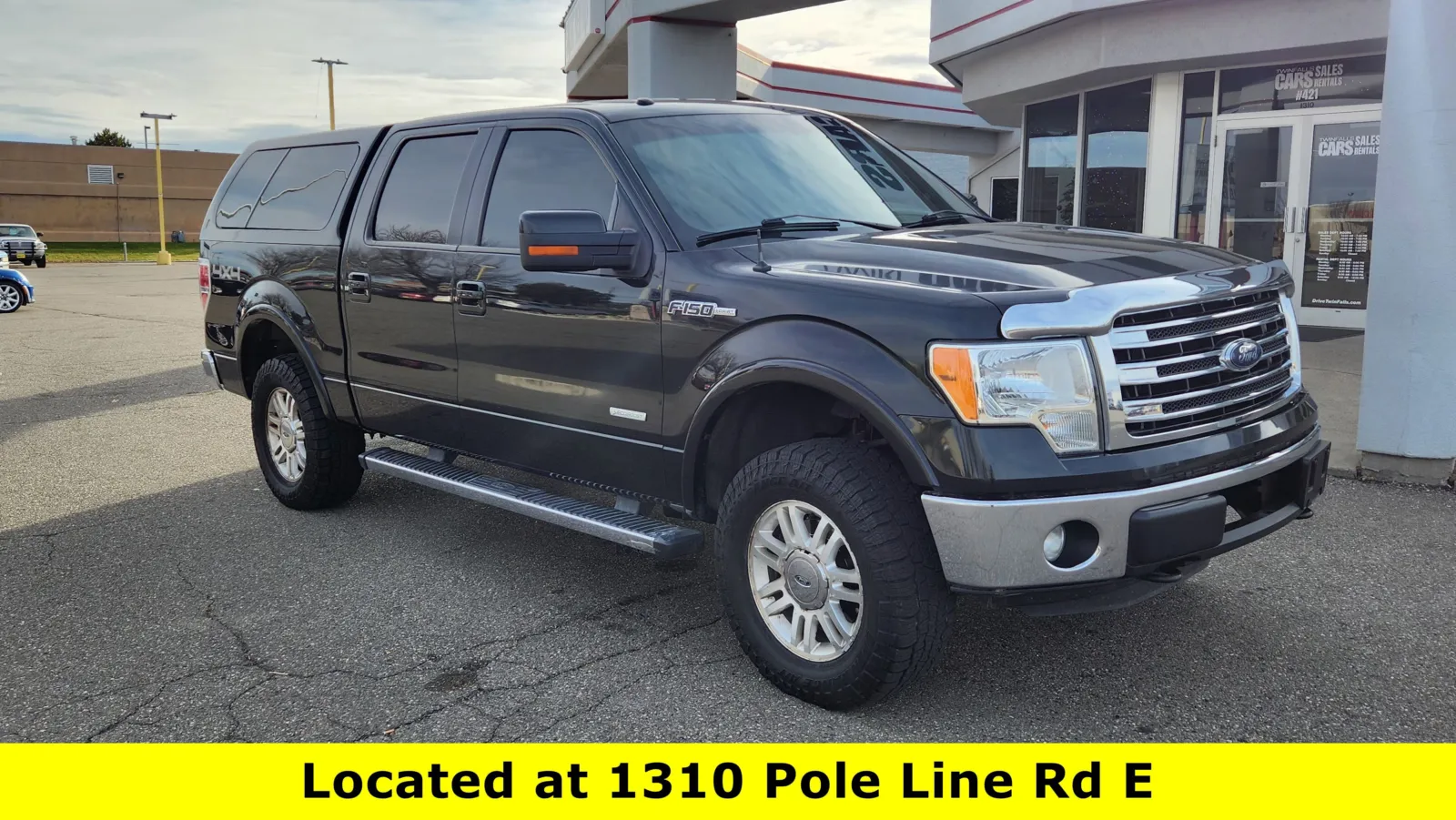2013 Ford F-150 Lariat
