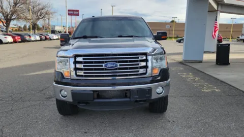 Black 2013 Ford F-150 Lariat for sale in Twin Falls, ID