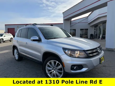 Silver 2012 Volkswagen Tiguan S for sale in Twin Falls, ID