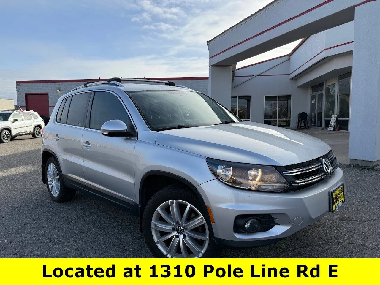 Silver 2012 Volkswagen Tiguan S for sale in Twin Falls, ID