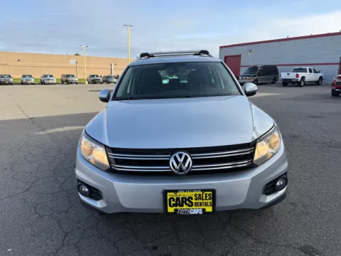 Another view of 2012 Volkswagen Tiguan S for sale in Twin Falls, ID at Twin Falls Cars Sales and Rentals