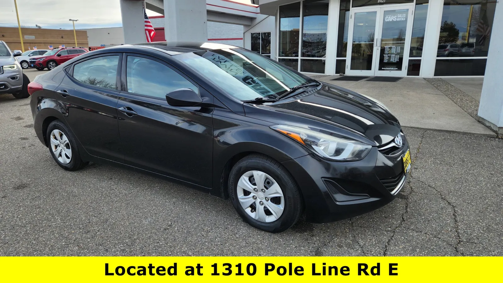 Black 2016 Hyundai Elantra SE for sale in Twin Falls, ID