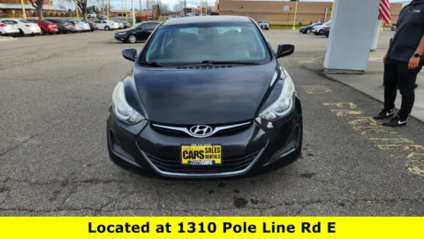 Black 2016 Hyundai Elantra SE for sale in Twin Falls, ID
