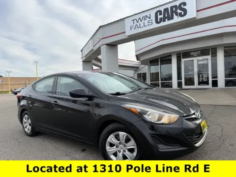 Black 2016 Hyundai Elantra SE for sale in Twin Falls, ID