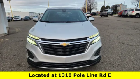 Silver 2022 Chevrolet Equinox LT for sale in Twin Falls, ID