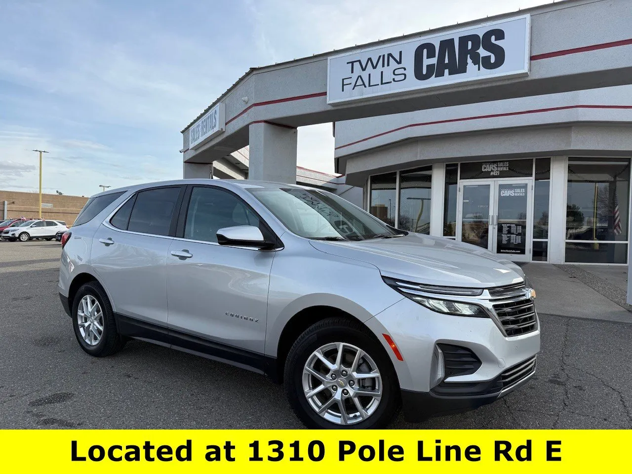 2022 Chevrolet Equinox LT's photo