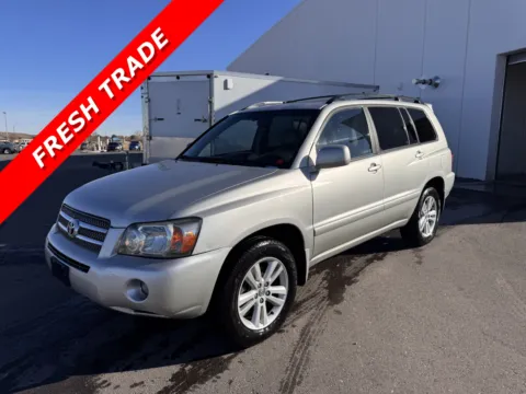 Silver 2006 Toyota Highlander Hybrid LTD for sale in Twin Falls, ID