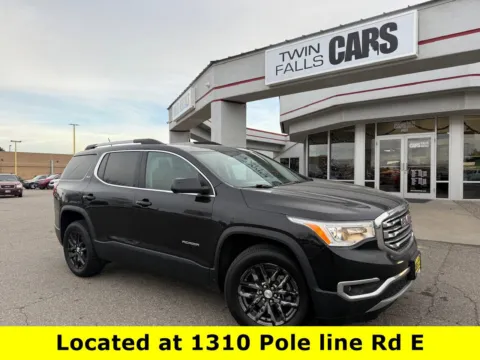 Black 2018 GMC Acadia SLT for sale in Twin Falls, ID