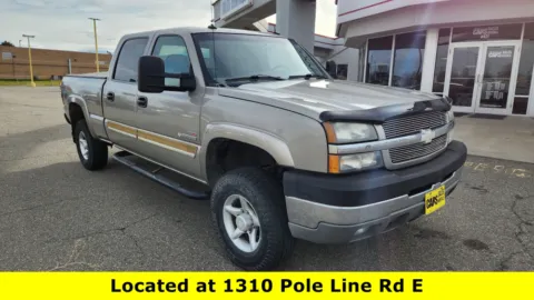Gray 2003 Chevrolet Silverado 2500HD LT for sale in Twin Falls, ID
