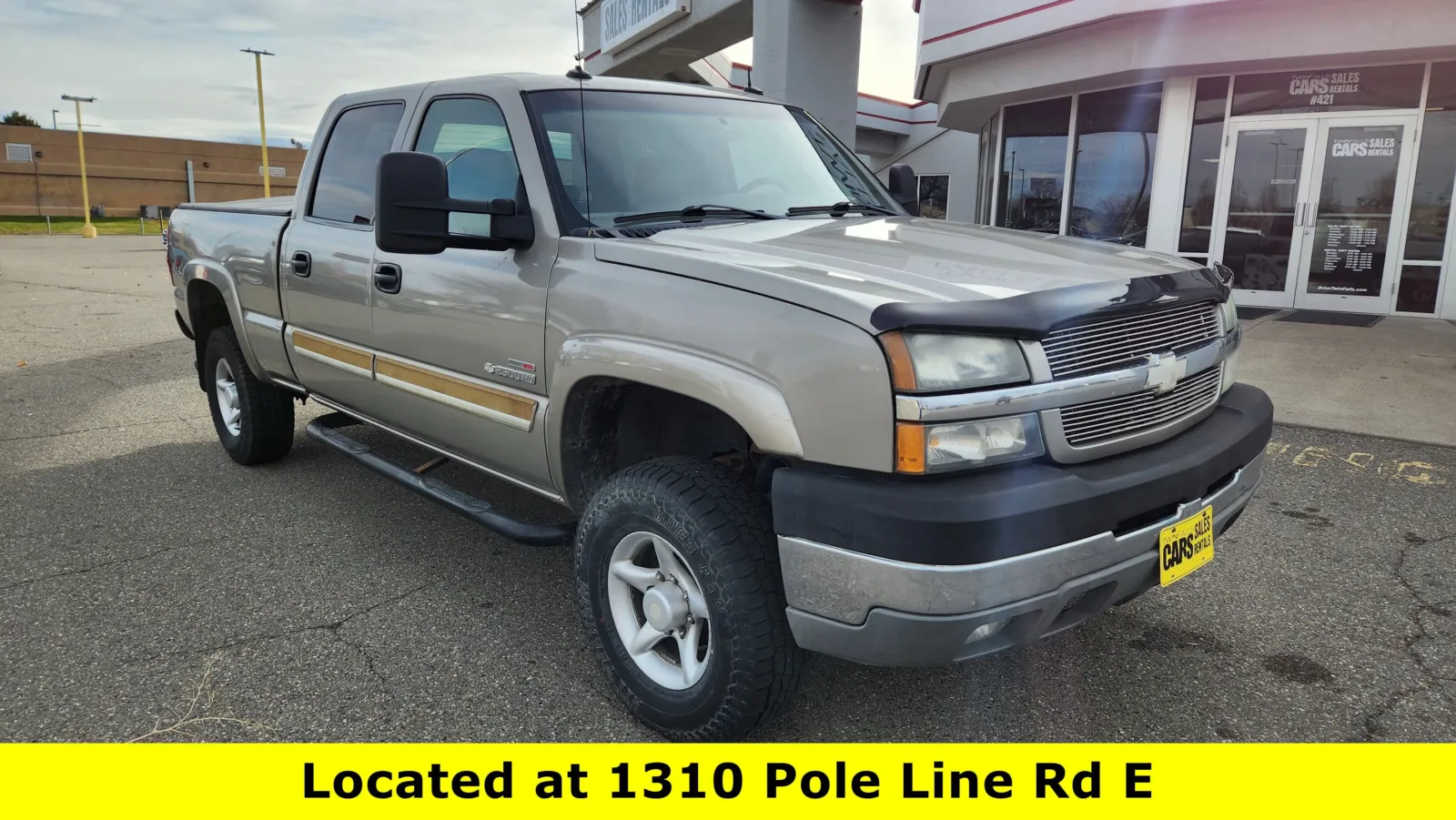 Gray 2003 Chevrolet Silverado 2500HD LT for sale in Twin Falls, ID