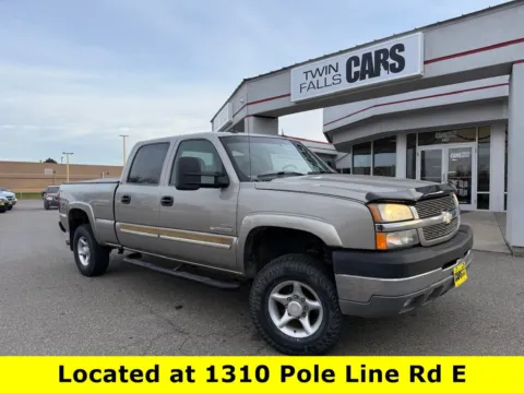 Gray 2003 Chevrolet Silverado 2500HD LT for sale in Twin Falls, ID