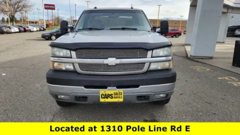 Gray 2003 Chevrolet Silverado 2500HD LT for sale in Twin Falls, ID
