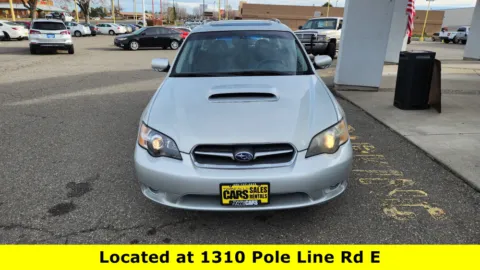 Silver 2005 Subaru Legacy Wagon GT Ltd for sale in Twin Falls, ID