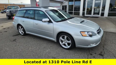 Silver 2005 Subaru Legacy Wagon GT Ltd for sale in Twin Falls, ID