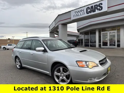 Silver 2005 Subaru Legacy Wagon GT Ltd for sale in Twin Falls, ID