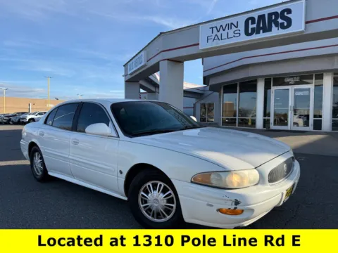 White 2002 Buick LeSabre Custom for sale in Twin Falls, ID