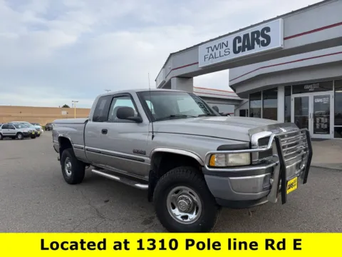 Silver 1998 Dodge Ram 2500 Laramie SLT for sale in Twin Falls, ID