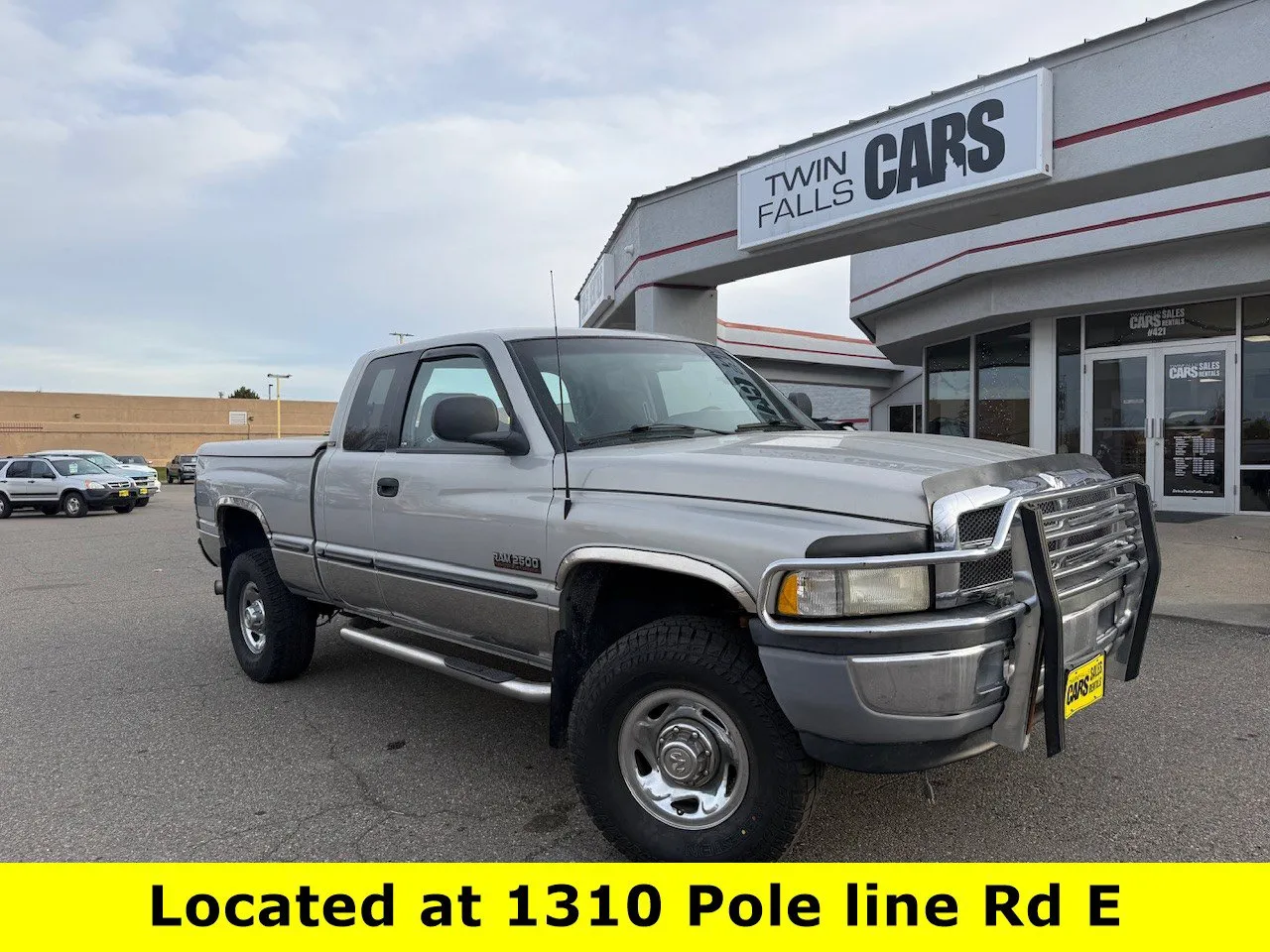 Silver 1998 Dodge Ram 2500 Laramie SLT for sale in Twin Falls, ID