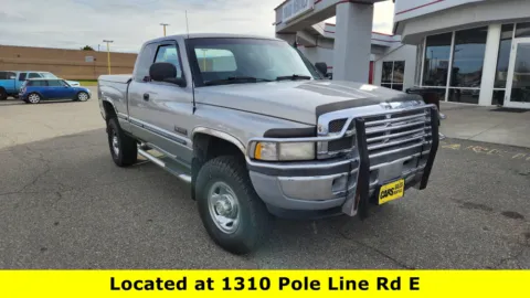 Silver 1998 Dodge Ram 2500 Laramie SLT for sale in Twin Falls, ID