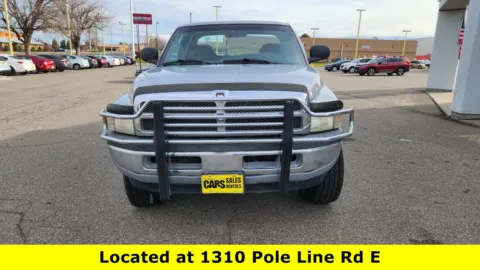 Silver 1998 Dodge Ram 2500 Laramie SLT for sale in Twin Falls, ID