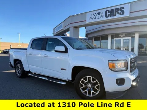 White 2018 GMC Canyon 4WD All Terrain w/Cloth for sale in Twin Falls, ID