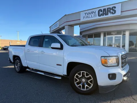 White 2018 GMC Canyon 4WD All Terrain w/Cloth for sale in Twin Falls, ID