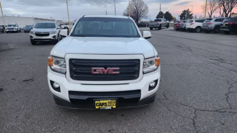 White 2018 GMC Canyon 4WD All Terrain w/Cloth for sale in Twin Falls, ID