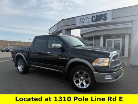 Black 2009 Dodge Ram 1500 Laramie for sale in Twin Falls, ID