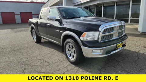 Black 2009 Dodge Ram 1500 Laramie for sale in Twin Falls, ID