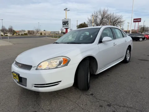 More photos of 2014 Chevrolet Impala Limited LS at Twin Falls Cars Sales and Rentals, ID