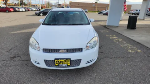 White 2014 Chevrolet Impala Limited LS for sale in Twin Falls, ID