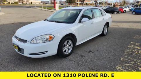 White 2014 Chevrolet Impala Limited LS for sale in Twin Falls, ID