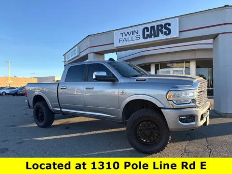 Silver 2021 Ram 2500 Laramie for sale in Twin Falls, ID