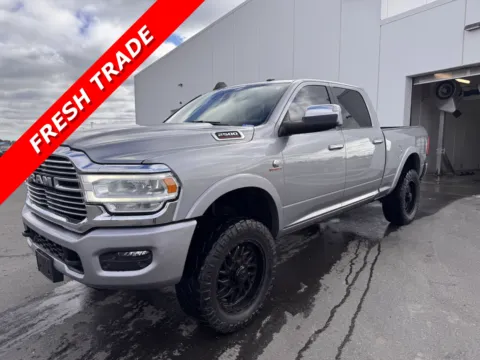 Silver 2021 Ram 2500 Laramie for sale in Twin Falls, ID
