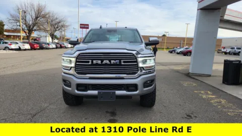 Silver 2021 Ram 2500 Laramie for sale in Twin Falls, ID