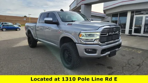 Silver 2021 Ram 2500 Laramie for sale in Twin Falls, ID