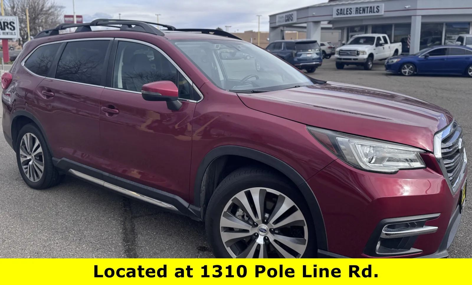 2019 Subaru Ascent Limited