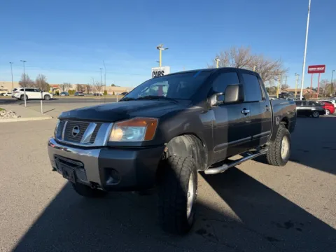 Another view of 2008 Nissan Titan XE for sale in Twin Falls, ID at Twin Falls Cars Sales and Rentals