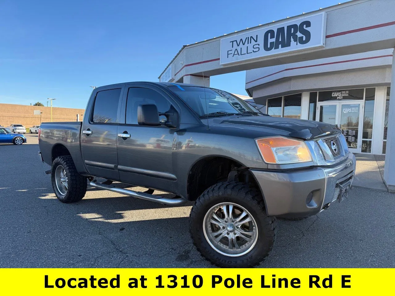2008 Nissan Titan XE's photo