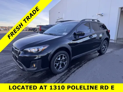Black 2018 Subaru Crosstrek Premium for sale in Twin Falls, ID