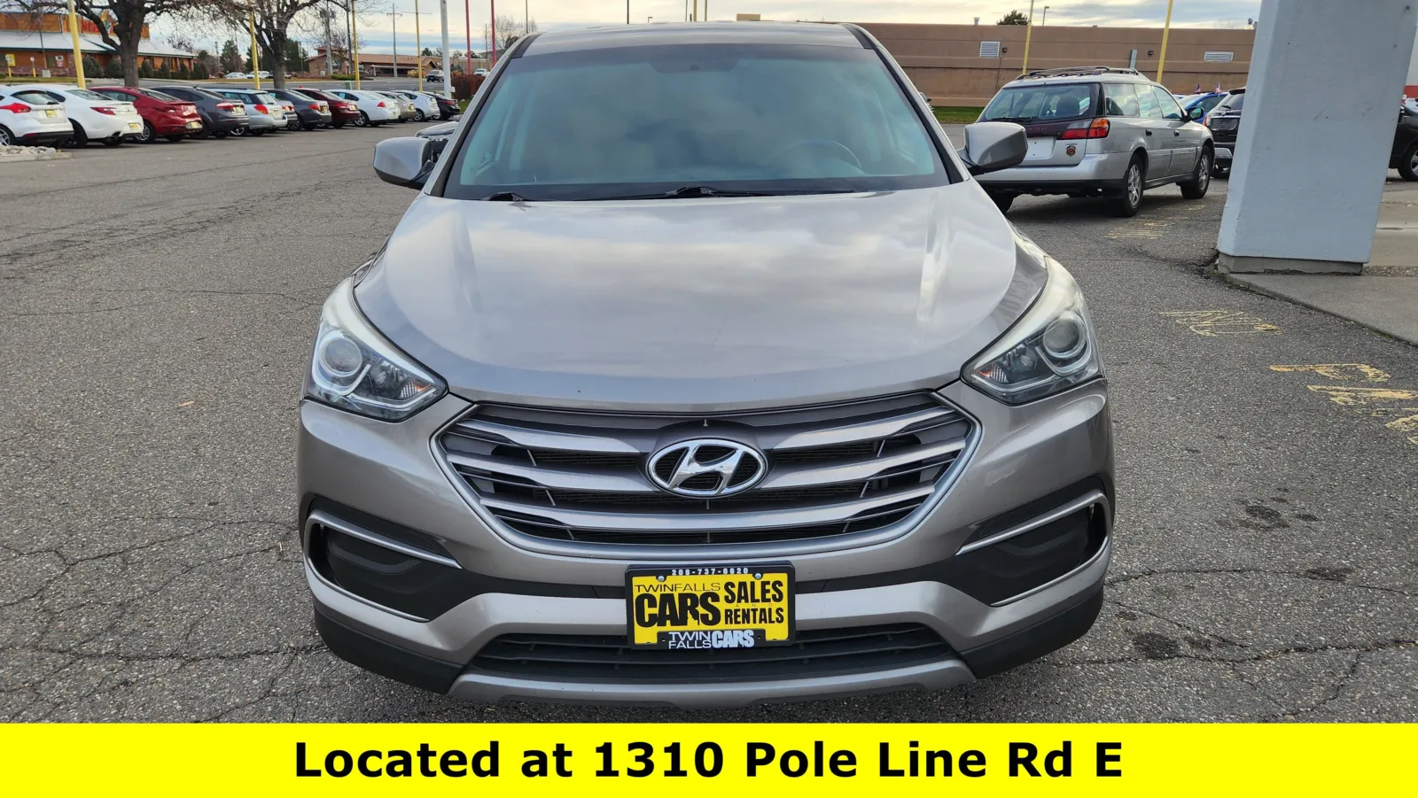 Gray 2018 Hyundai Santa Fe Sport 2.4L for sale in Twin Falls, ID