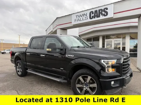 Black 2016 Ford F-150 XLT for sale in Twin Falls, ID