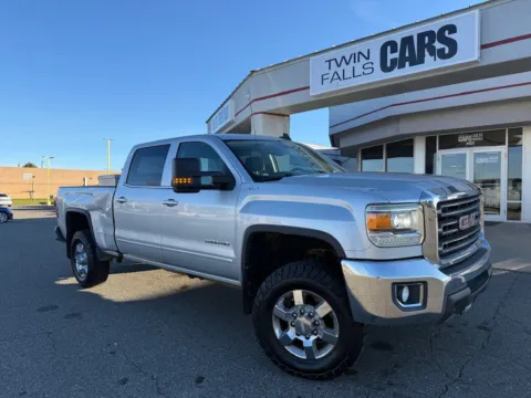 Silver 2017 GMC Sierra 2500HD SLE for sale in Twin Falls, ID