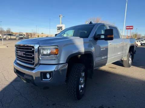 Another view of 2017 GMC Sierra 2500HD SLE for sale in Twin Falls, ID at Twin Falls Cars Sales and Rentals